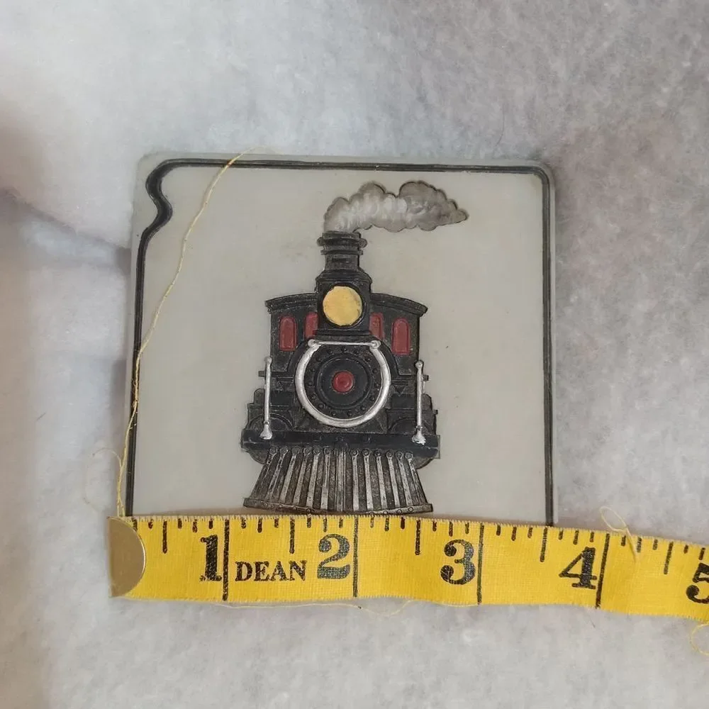 Vintage Train Coasters